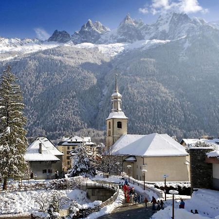 שאמוני Studio L'Aiguille Du Midi-7 By Interhome מראה חיצוני תמונה