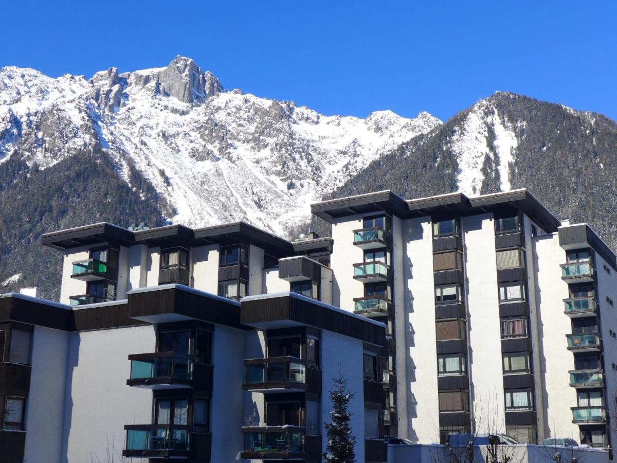 שאמוני Studio L'Aiguille Du Midi-7 By Interhome מראה חיצוני תמונה