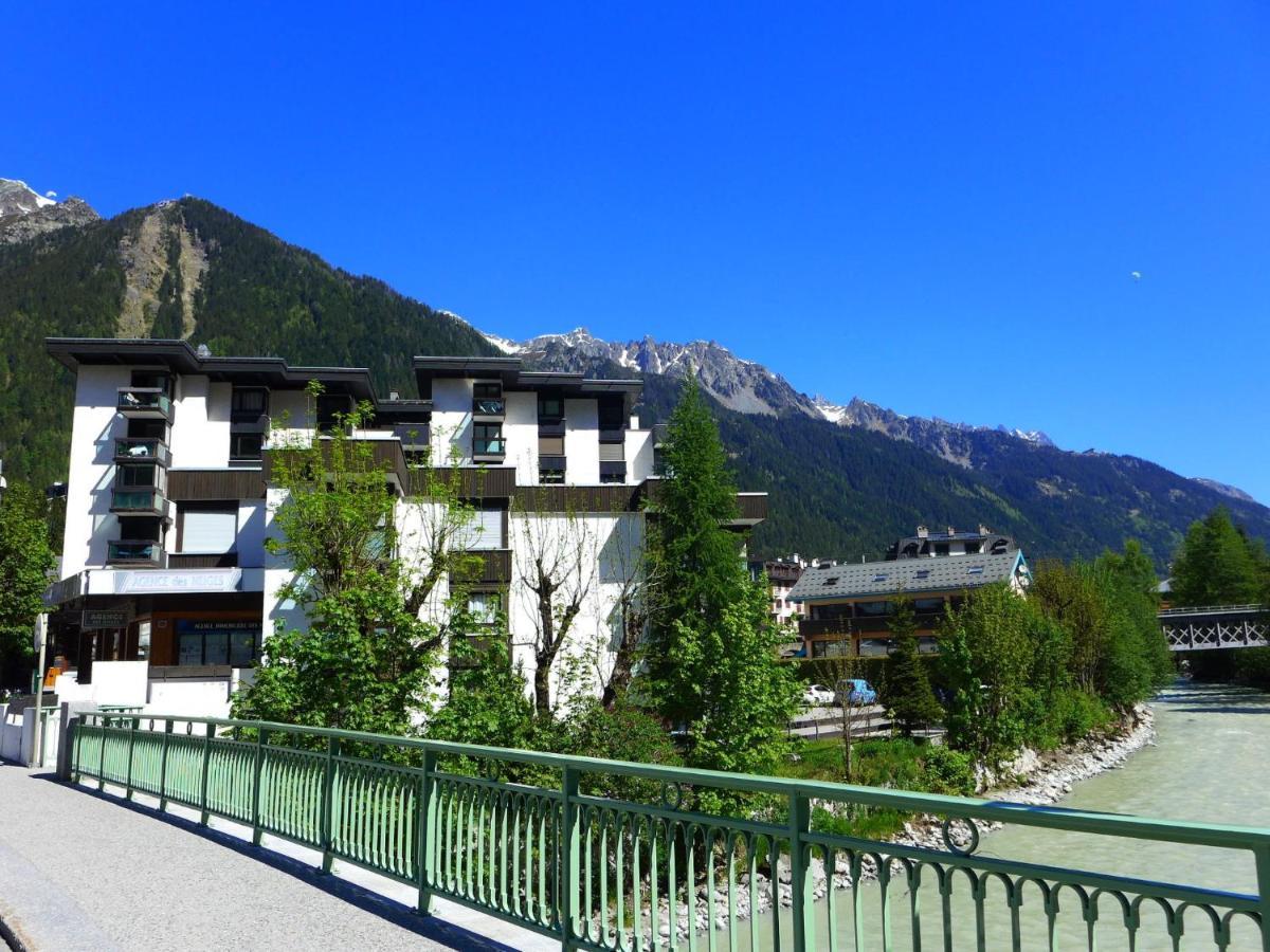 שאמוני Studio L'Aiguille Du Midi-7 By Interhome מראה חיצוני תמונה