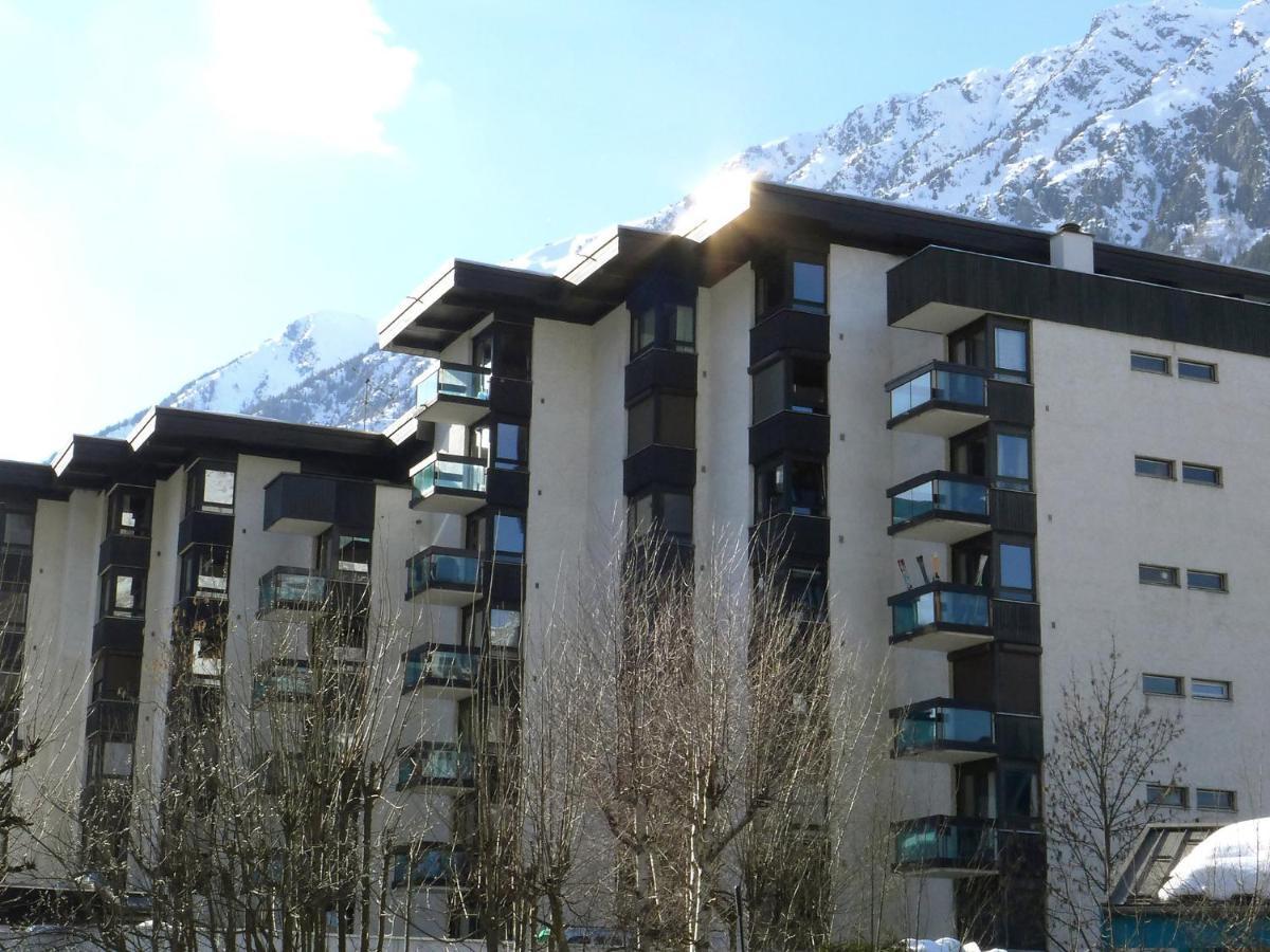 שאמוני Studio L'Aiguille Du Midi-7 By Interhome מראה חיצוני תמונה