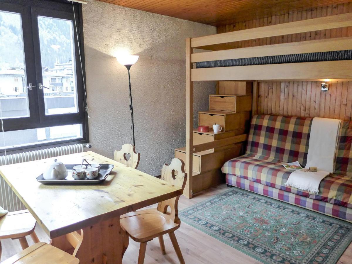 שאמוני Studio L'Aiguille Du Midi-7 By Interhome מראה חיצוני תמונה